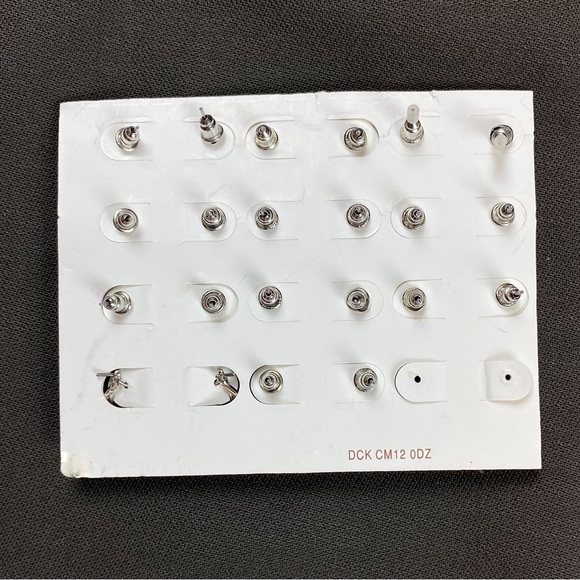 Topshop 11 Pair Earring Set - Picture 2 of 5